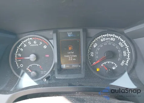 2021 Toyota Tacoma Sr z USA, uszkodzony, nr VIN 3TYSX5EN6MT006463